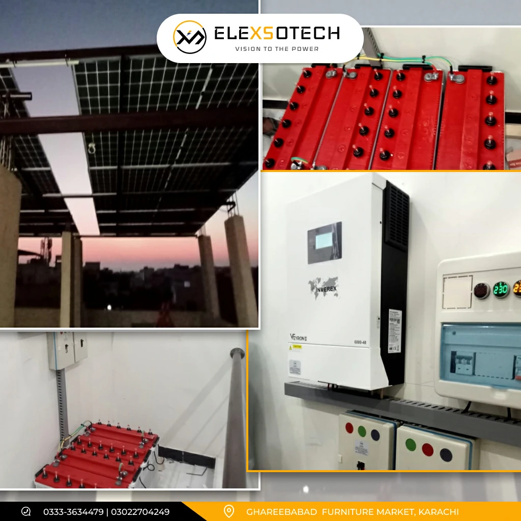 6KW – Gharibabad Furniture Market, Karachi